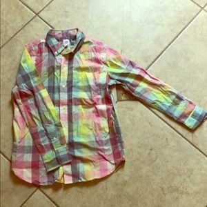 NWT boys long sleeve polo